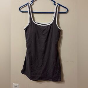 Active Backless Mini Dress w/ Built in Shorts